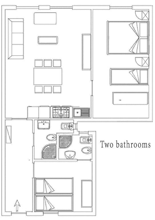 Anna 2 Bedrooms 2 Bathrooms 6 Bikes Budapest Eksteriør billede